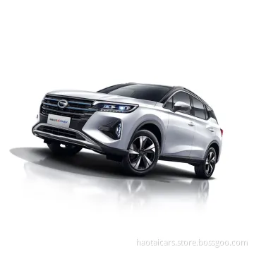 Harga murah Trumpchi GS4 PHEV 1.5T 2022 Versi tertinggi 5 tempat duduk SUV Kenderaan elektrik kuasa jarak jauh pemacu tangan kiri